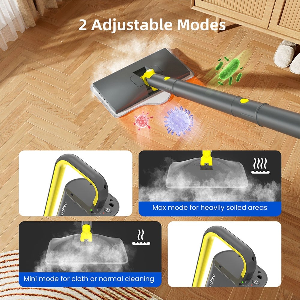 The two steam modes