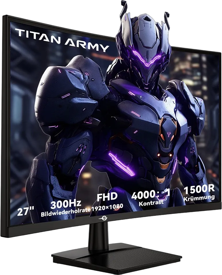 C27A1H 27인치 300Hz 커브드 게이밍 모니터