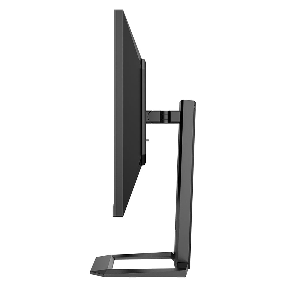 The slim side and height-adjust column