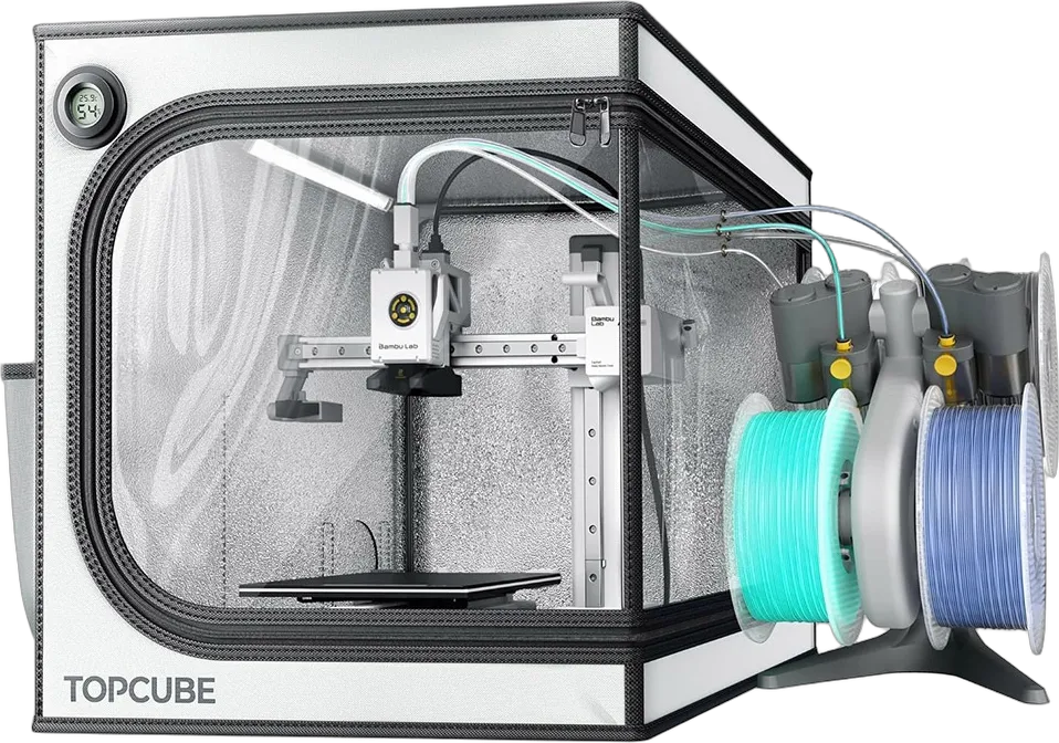 Cerramiento de impresora 3D para Bambu Lab A1 Mini