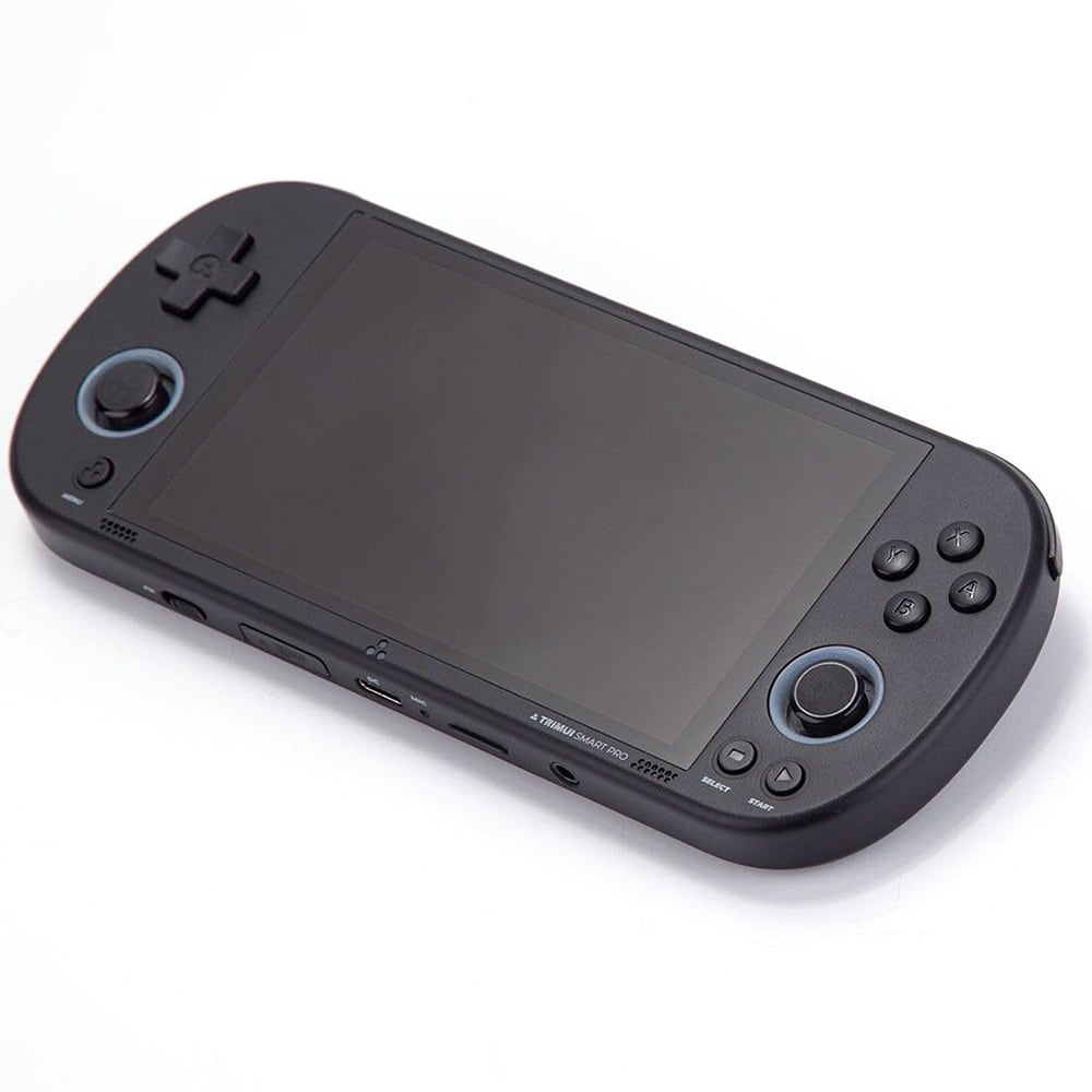 斜めに置いた黒い本体