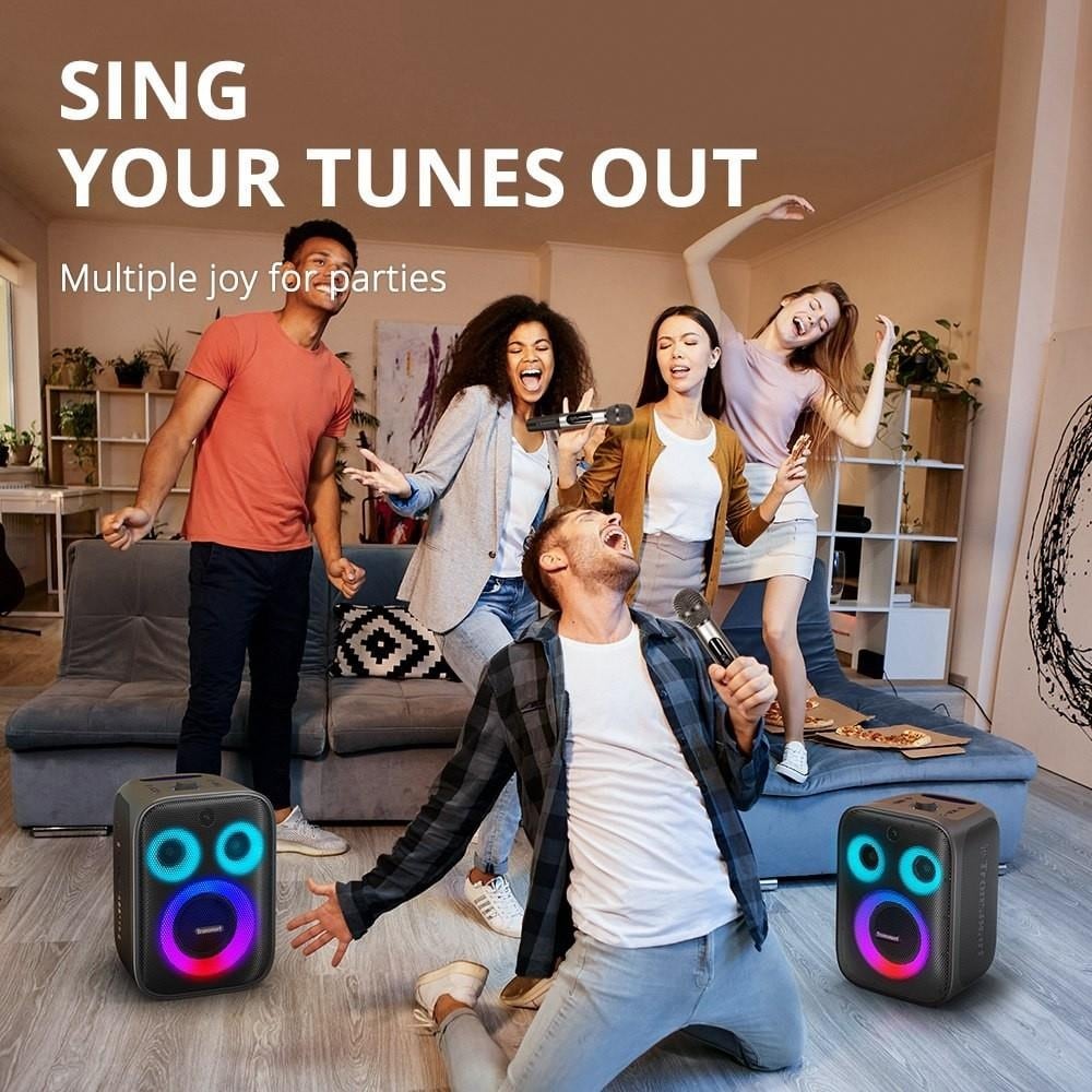 Singing with friends