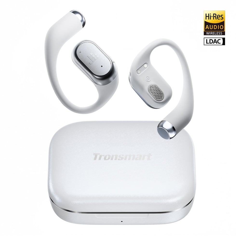 Earbuds with their case