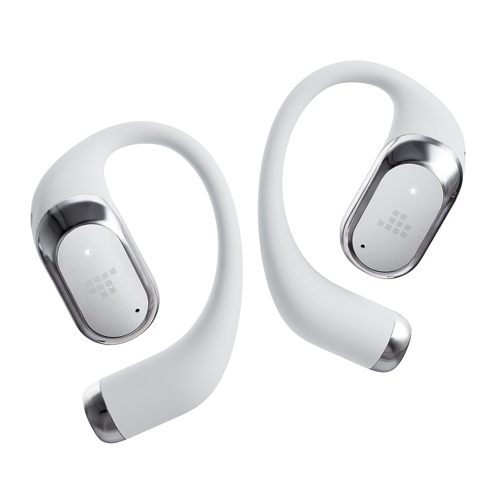 The pair of earbuds