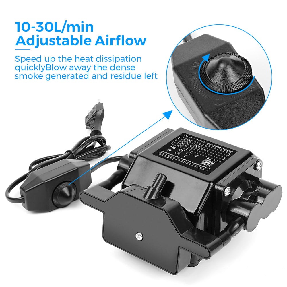 Airflow dial
