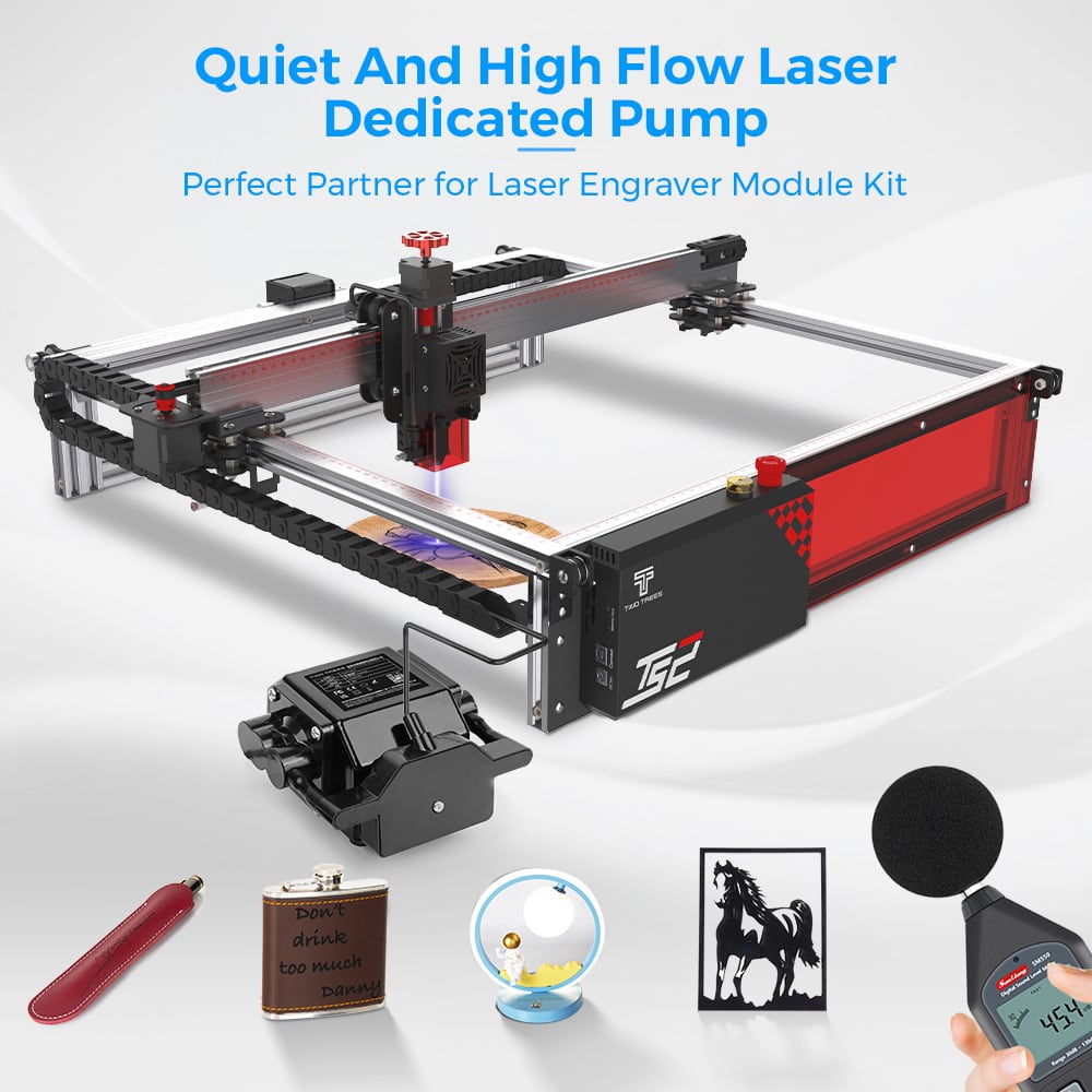 Set up with a laser engraver