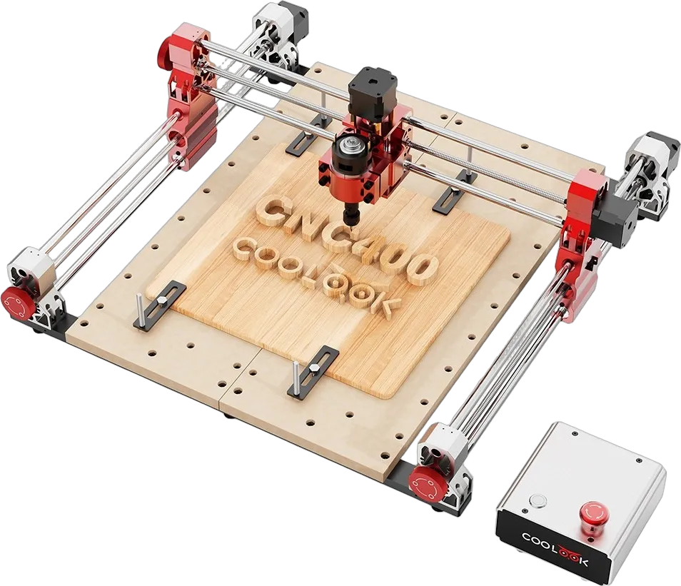 COOLOOK CNC400 400×400mm CNC 밀링 머신