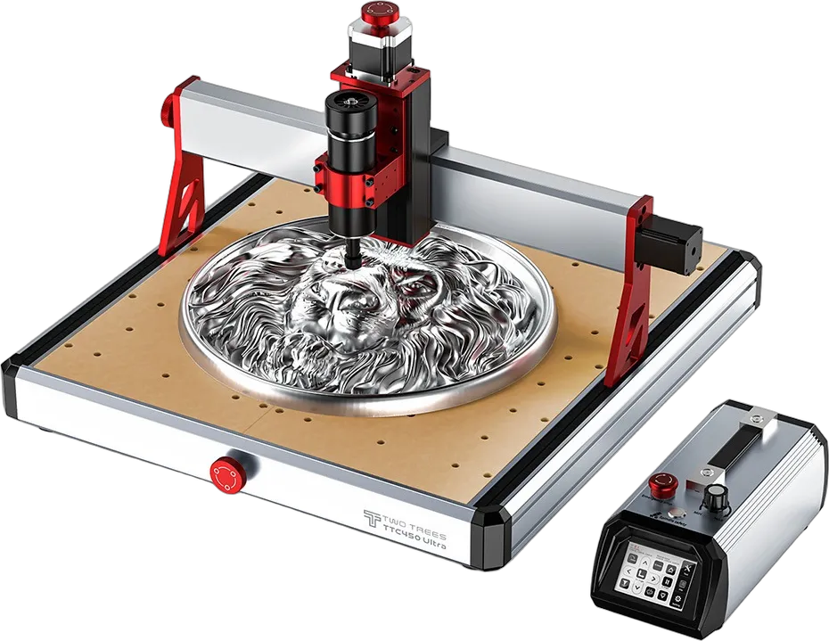 TTC450 Ultra 500W CNC 조각기