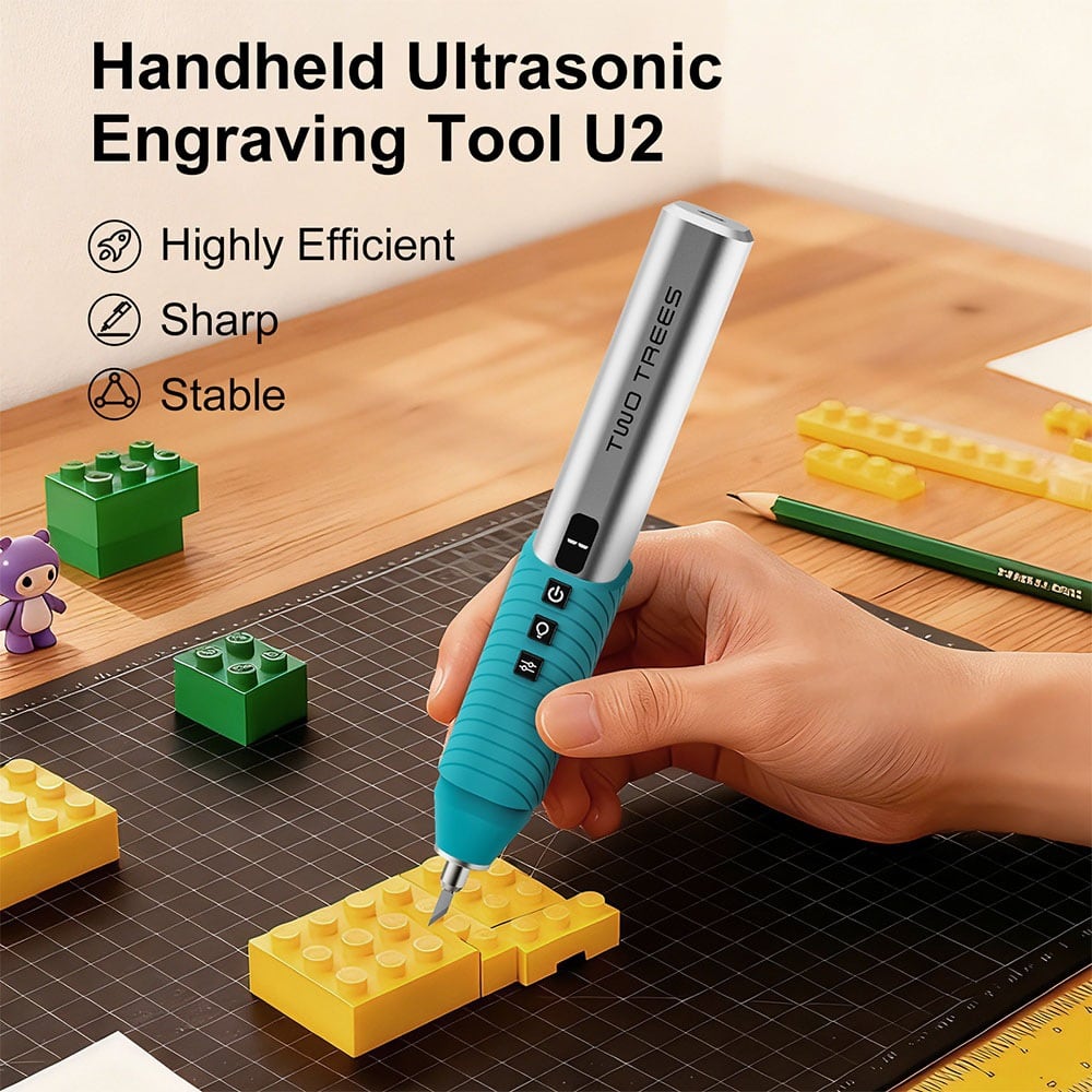 Trimming supports off a block model