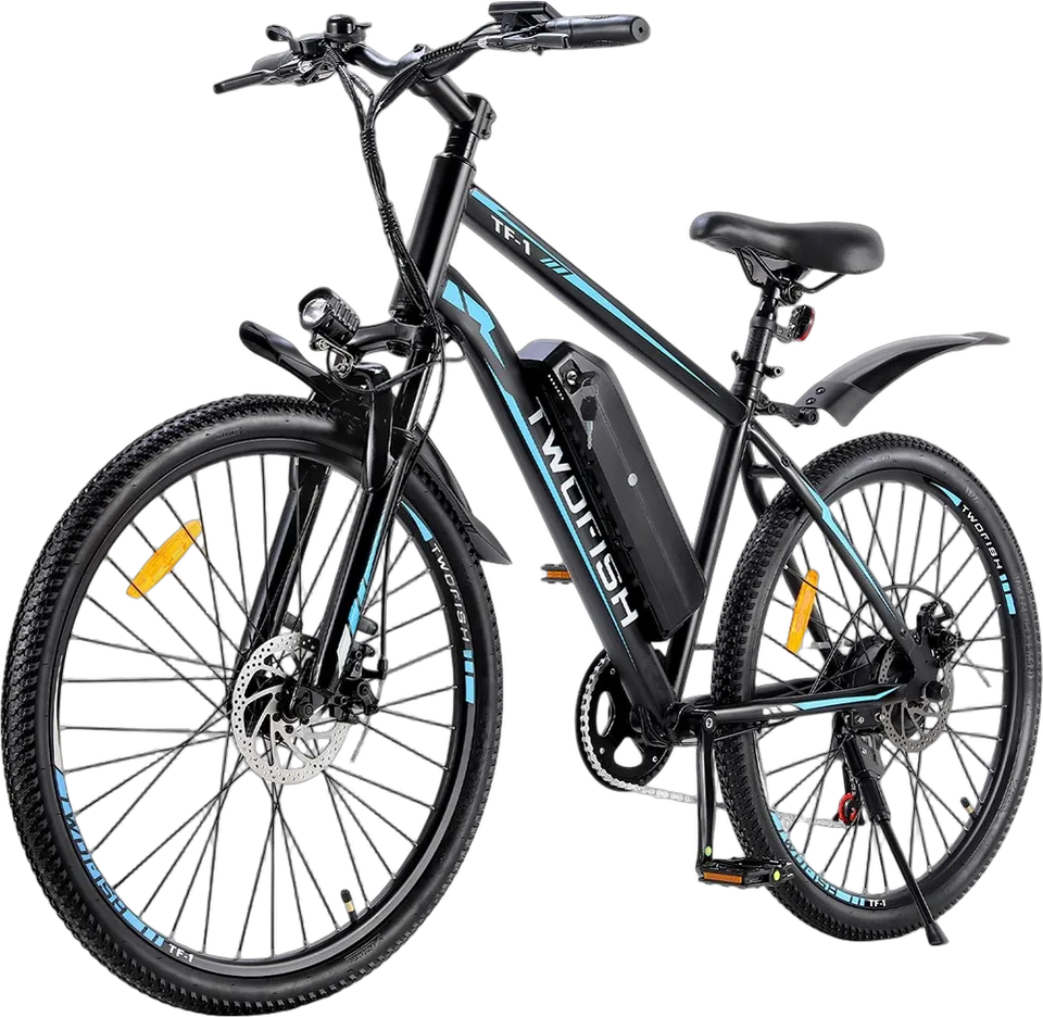 TF-1 26インチ 250W 電動自転車