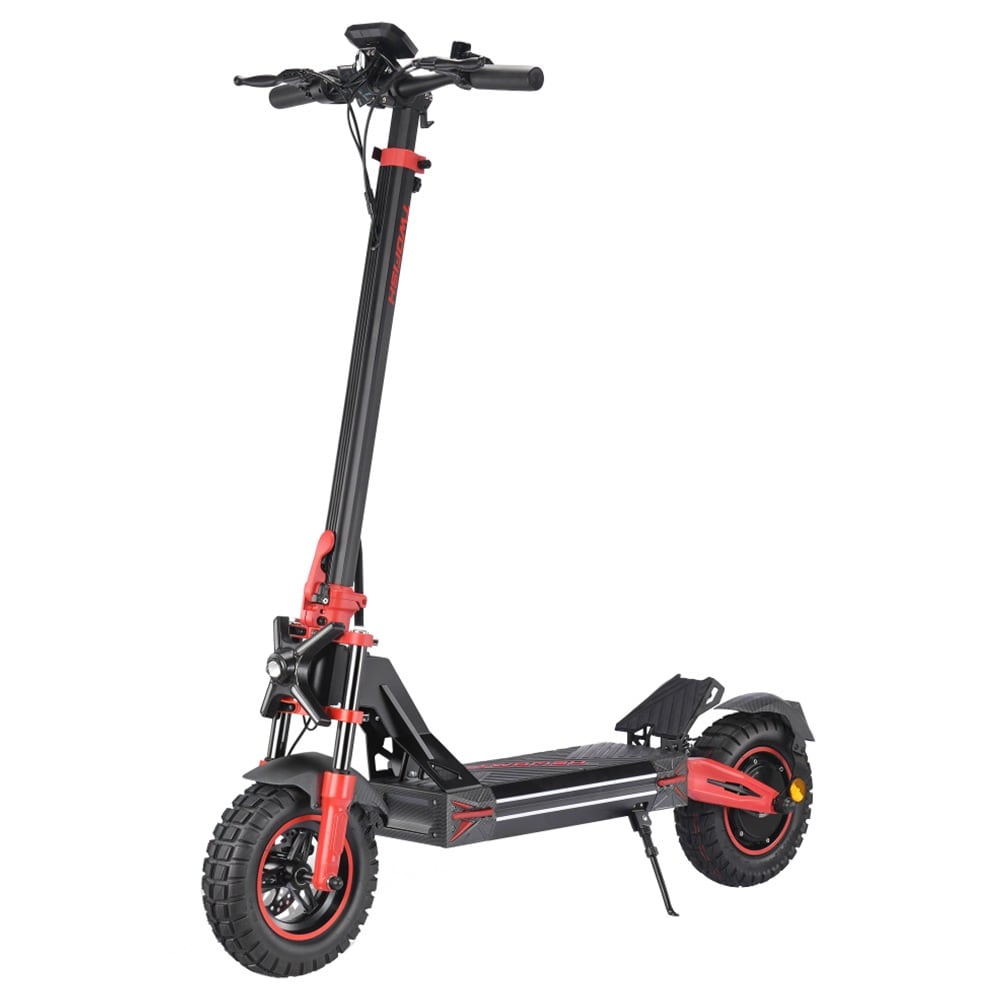 El V4 MAX con detalles rojos