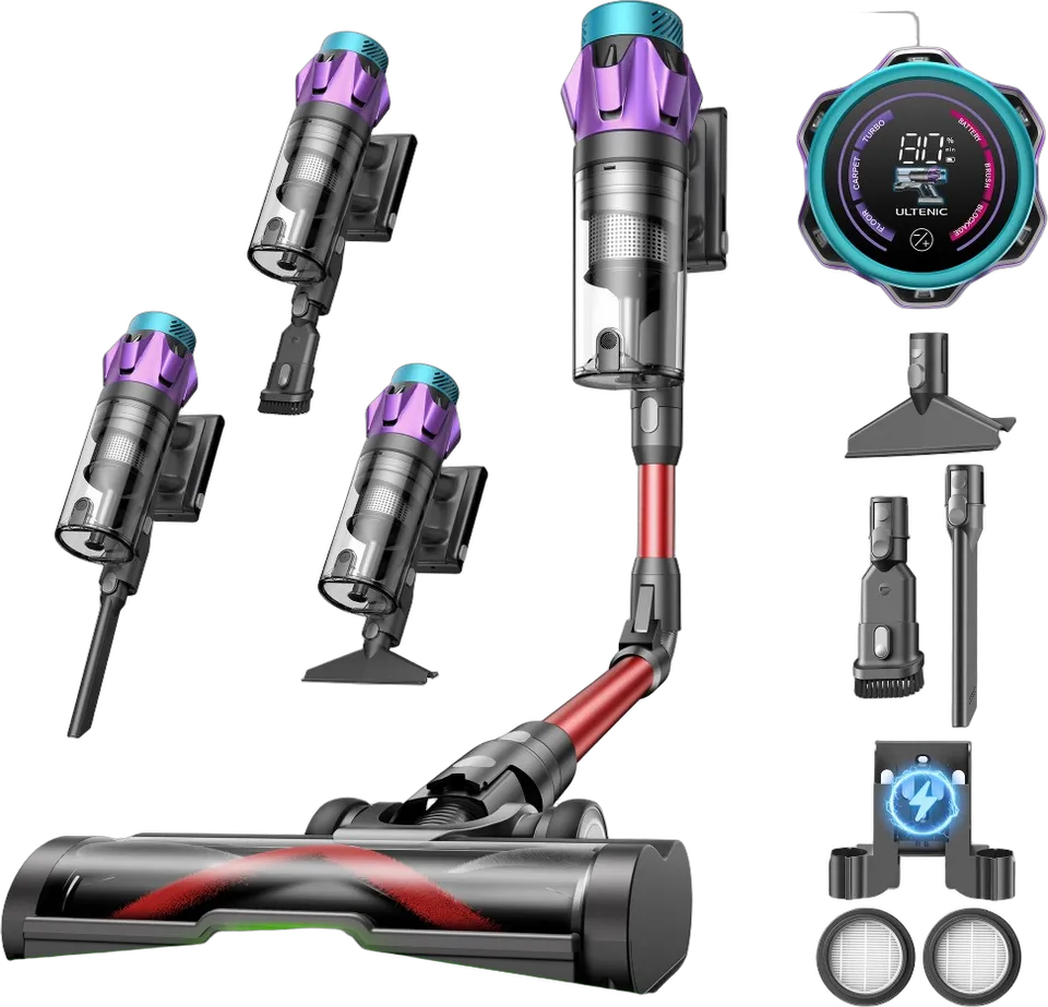 U18 PowerPro コードレス掃除機