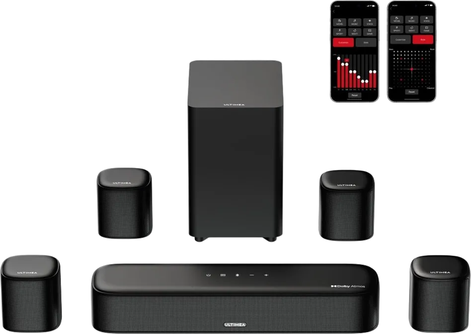 Aura A60 7.1채널 돌비 애트모스 사운드바
