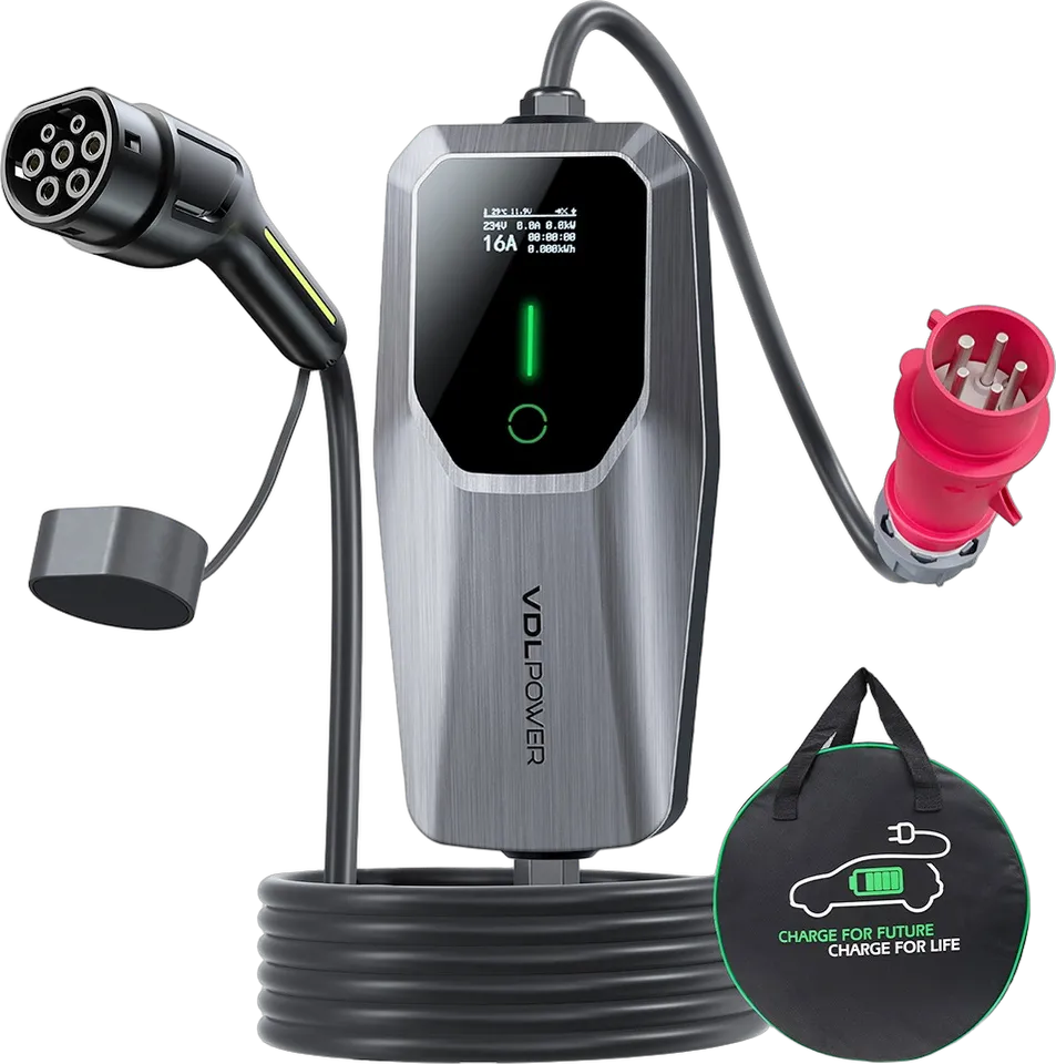 EC31 11kW ポータブルEV充電器