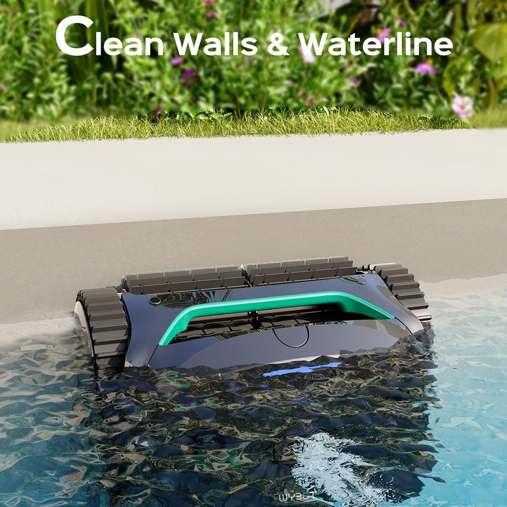 Cleaning along the waterline