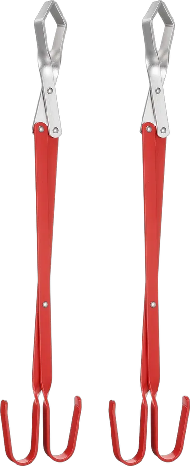 50cm 알루미늄 가위형 바비큐 집게 2개
