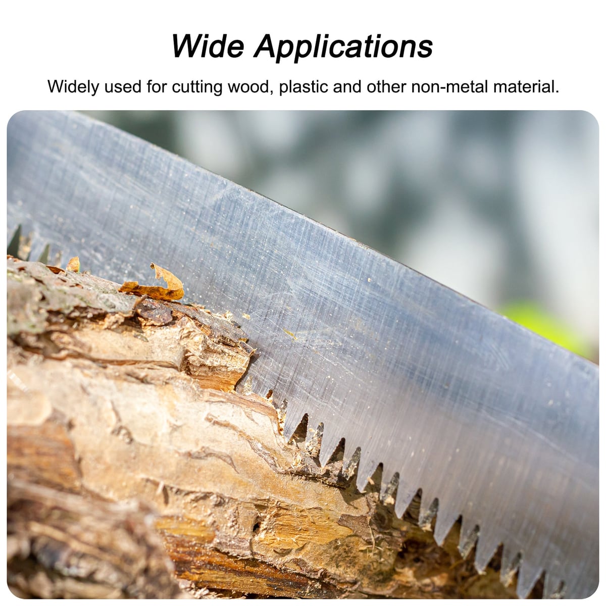 Cutting wood