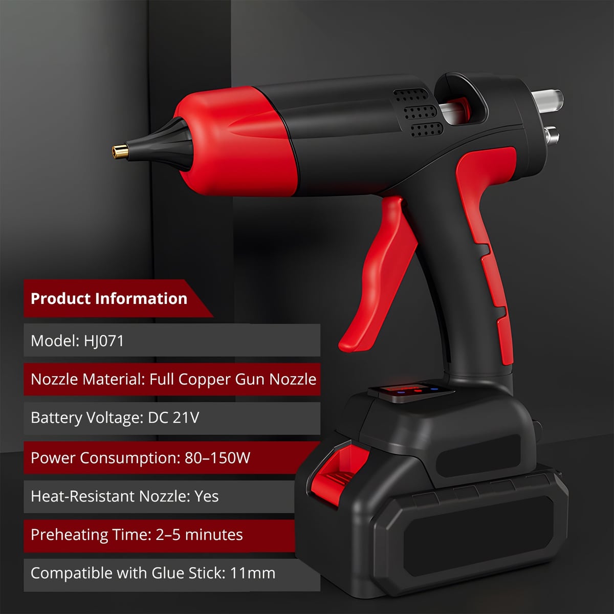 Product information panel