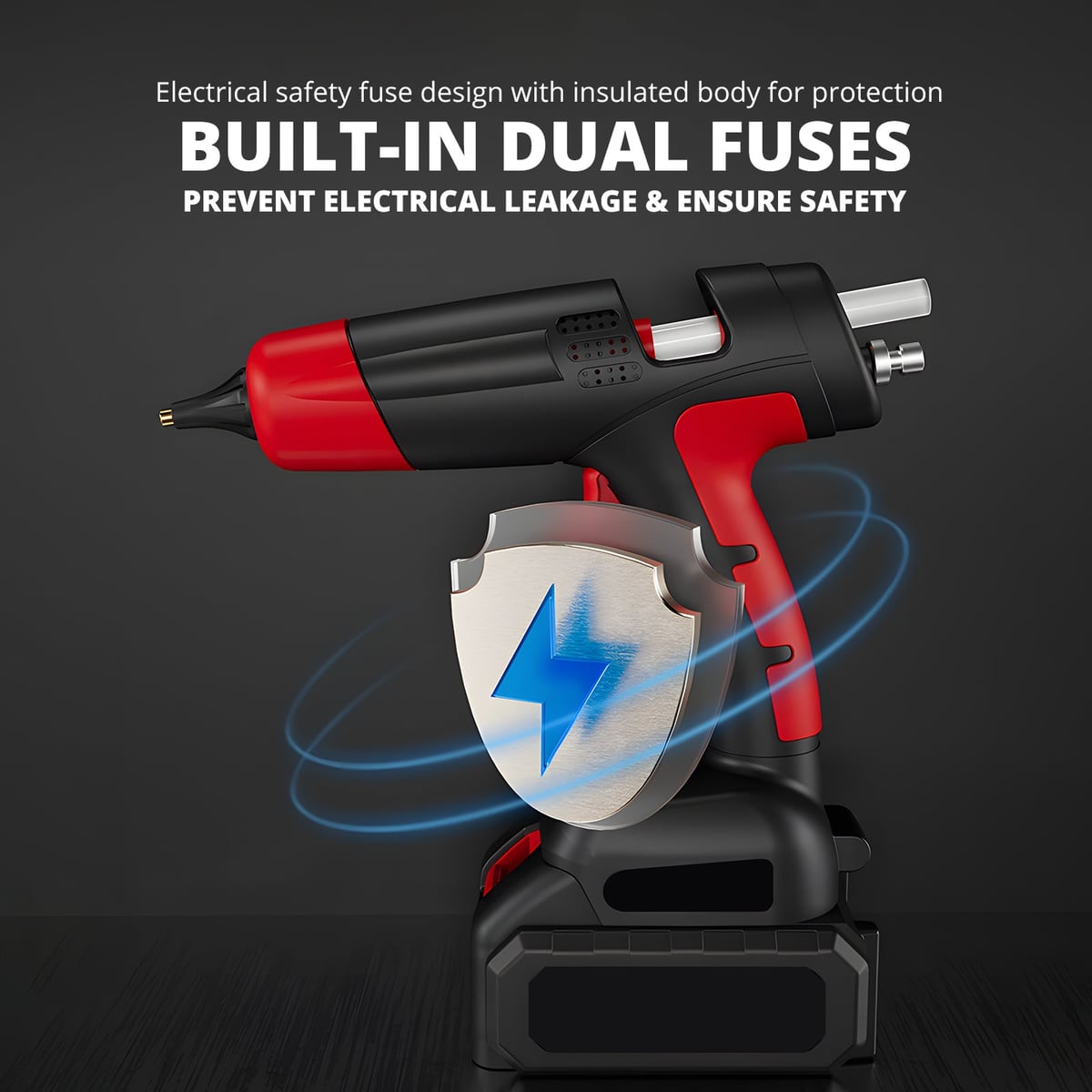 Built-in dual fuses