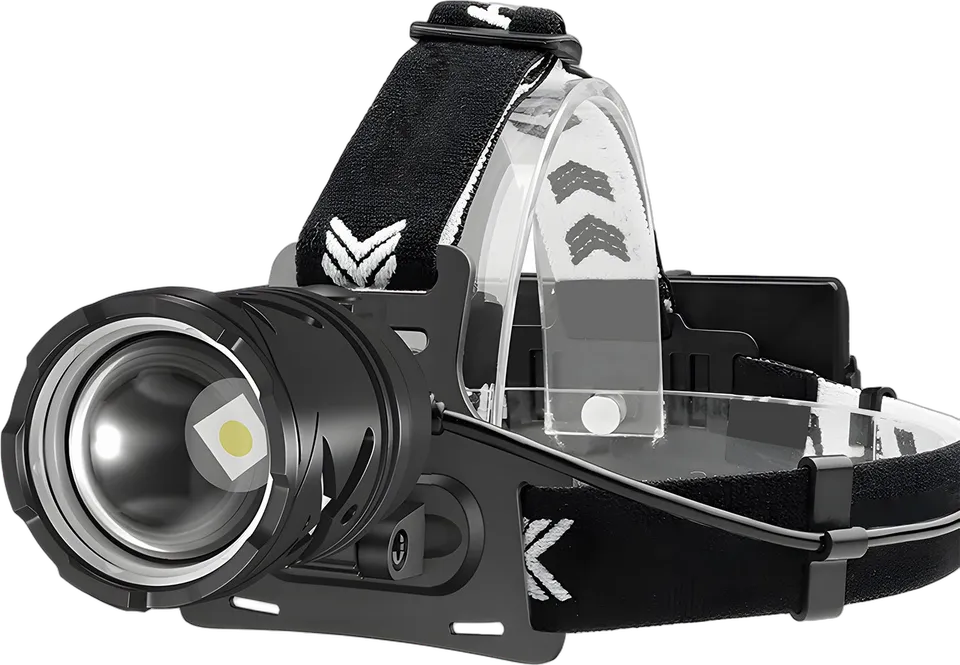 30W 充電式LEDヘッドライト
