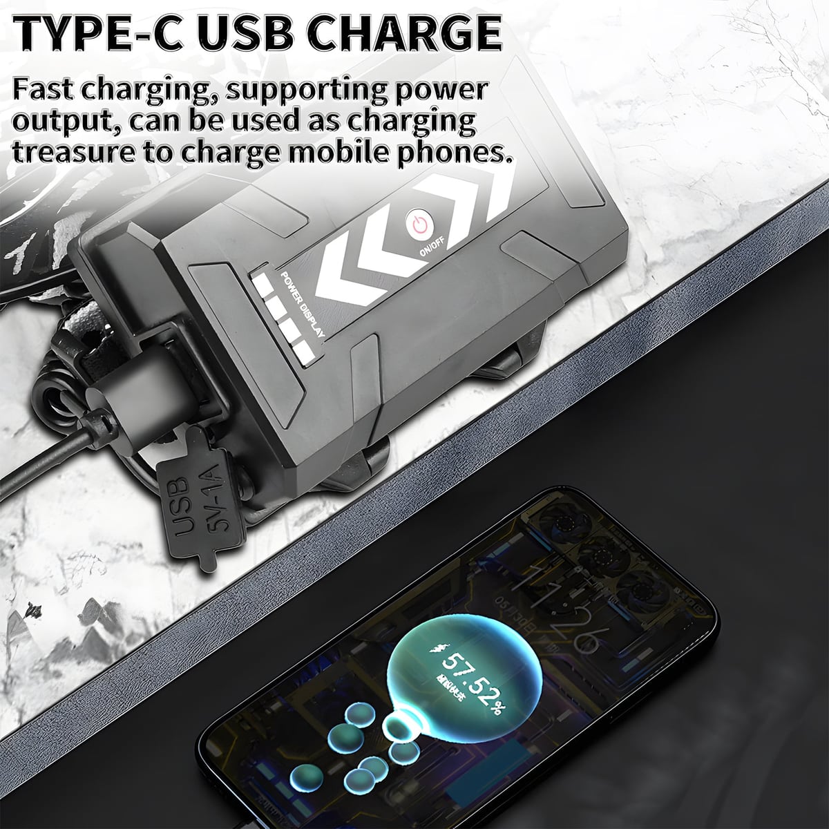 Charging a phone