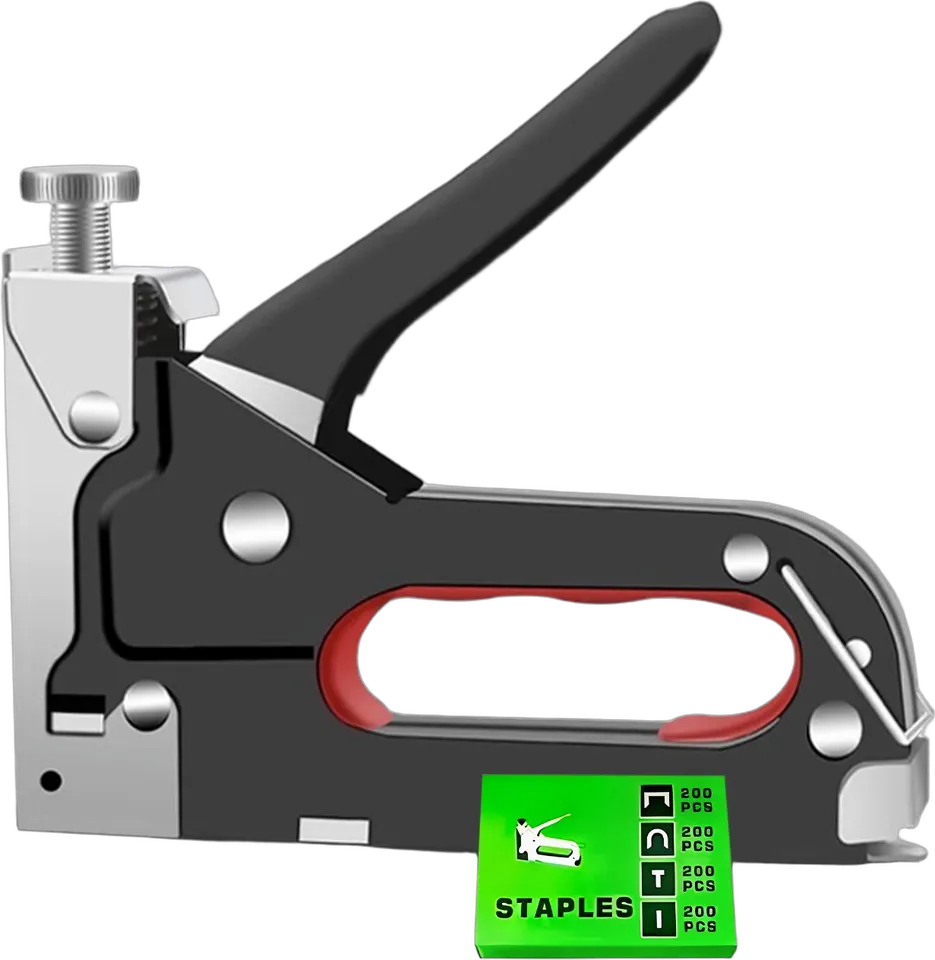 Grapadora manual 4 en 1