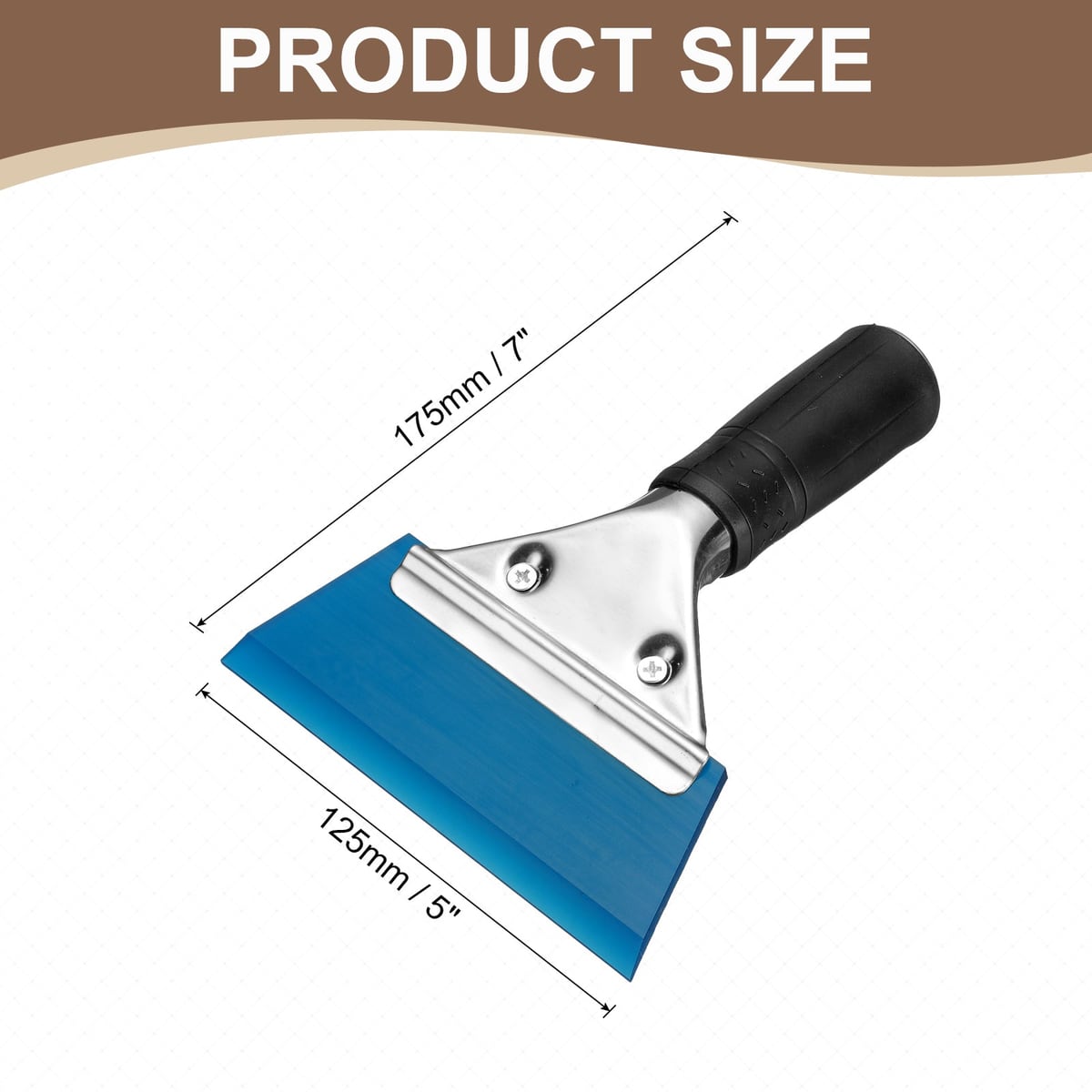 Blade 12.5 cm, overall 17 cm