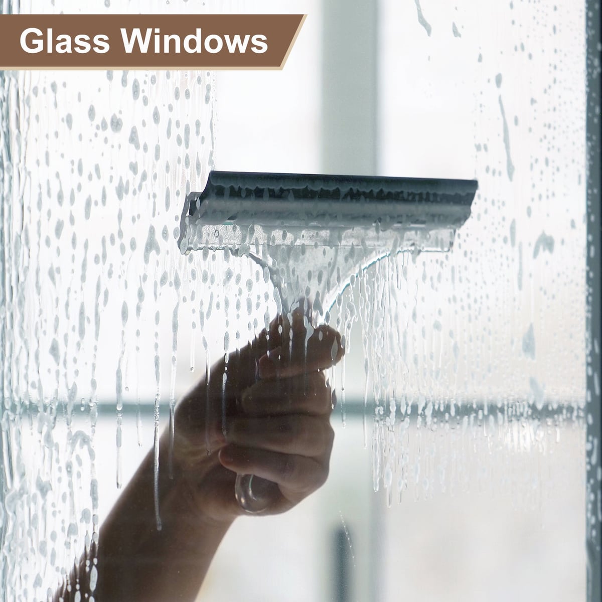 Clearing a glass window