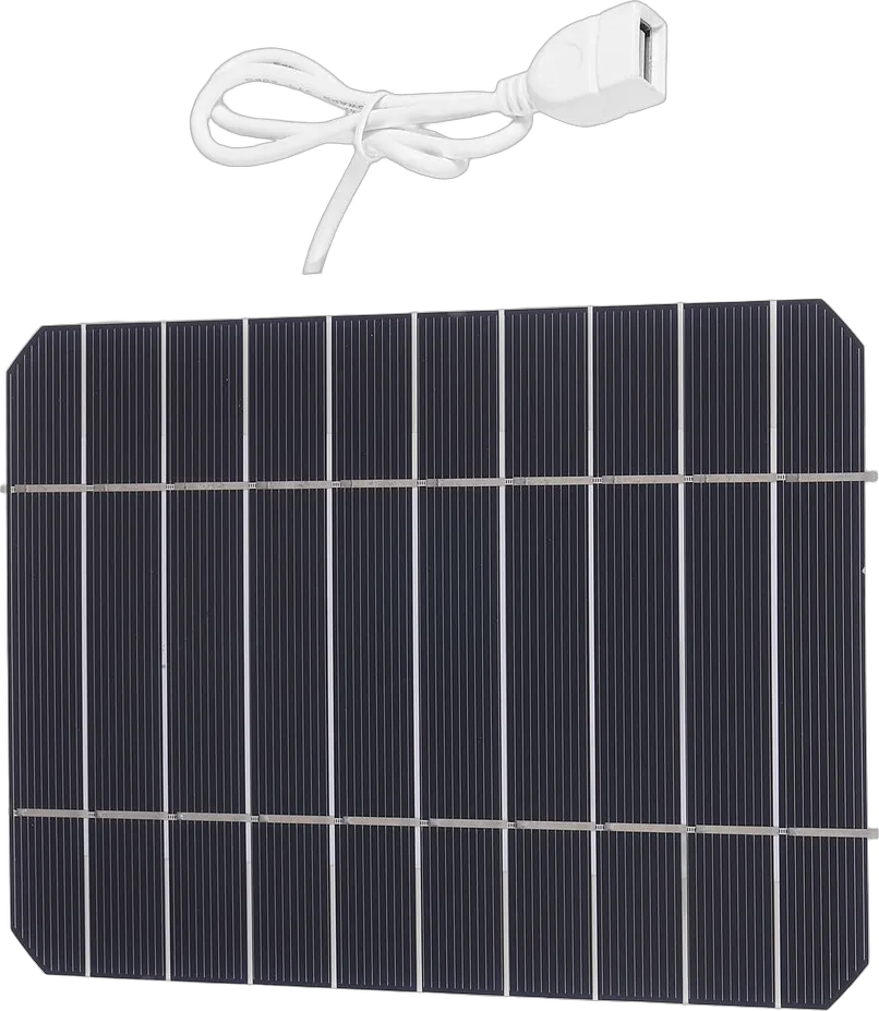 Mini panel solar USB de 5 W, 5 V 1 A