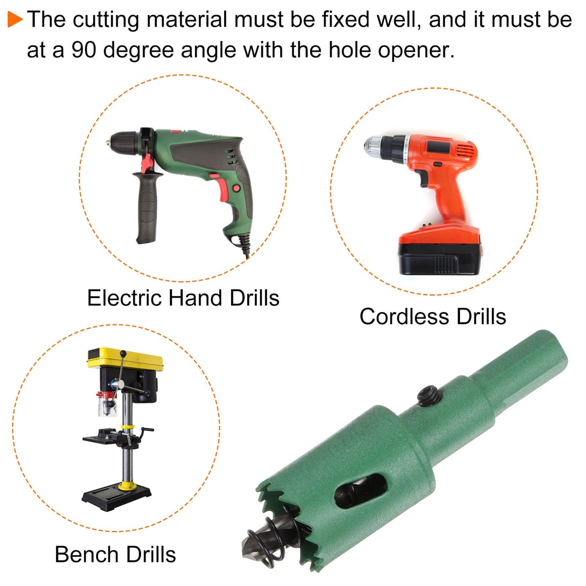 Drills it works with