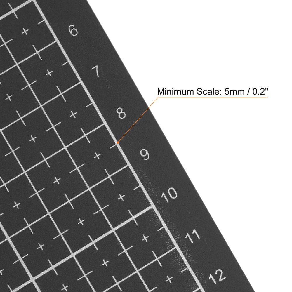 5 mm minimum grid