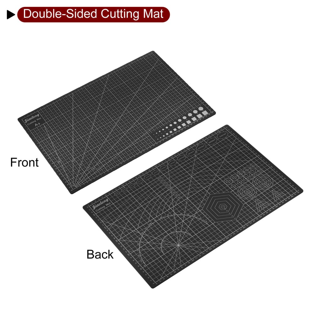 Usable front and back
