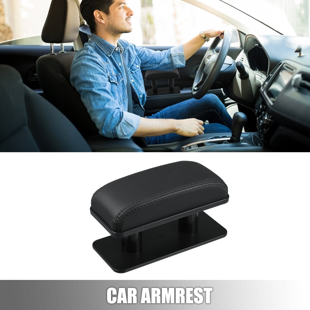 Resting an arm while driving