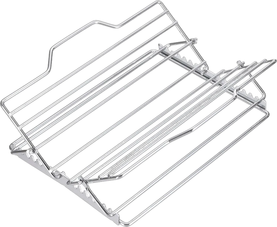 Adjustable stainless roasting rack