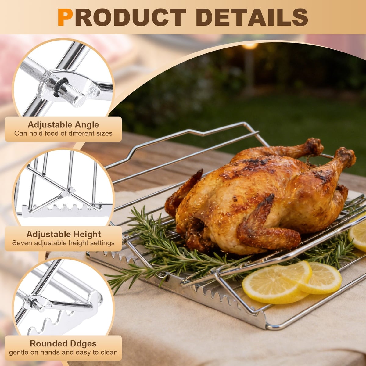 Adjustable angle details