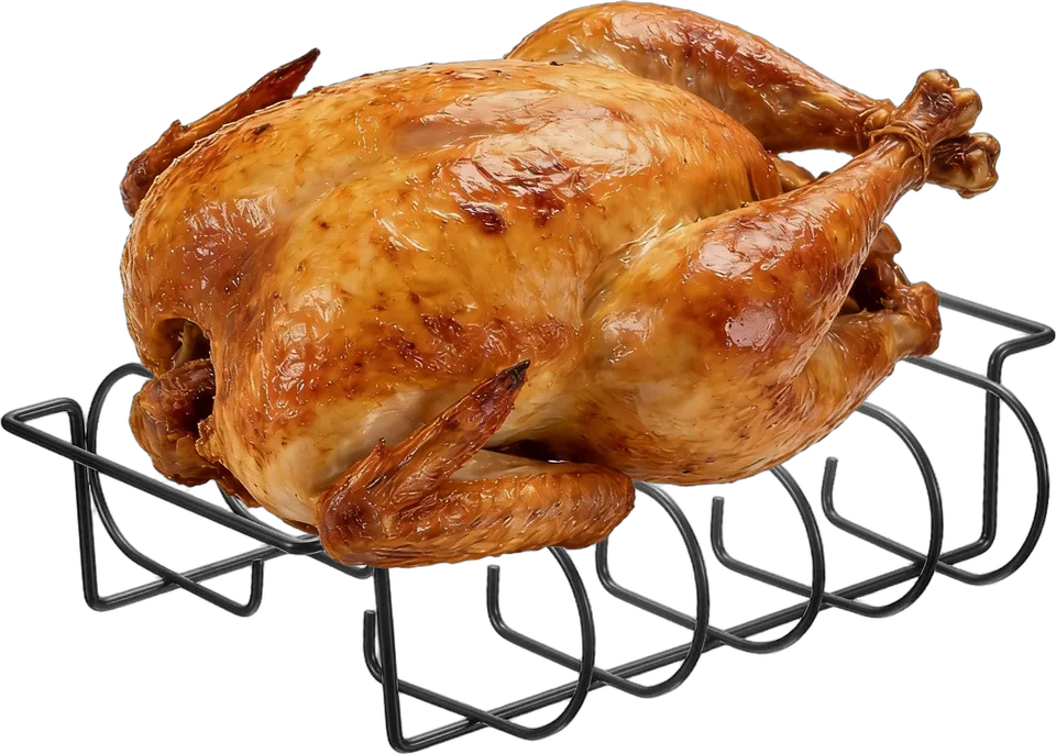 Non-stick rib rack, carbon steel