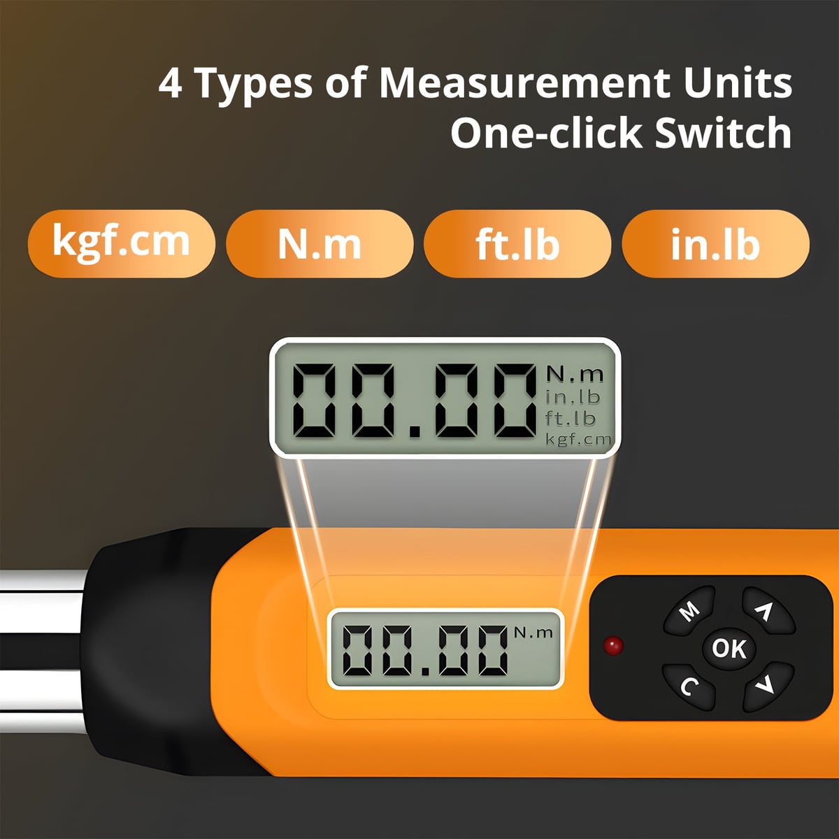 Four selectable units