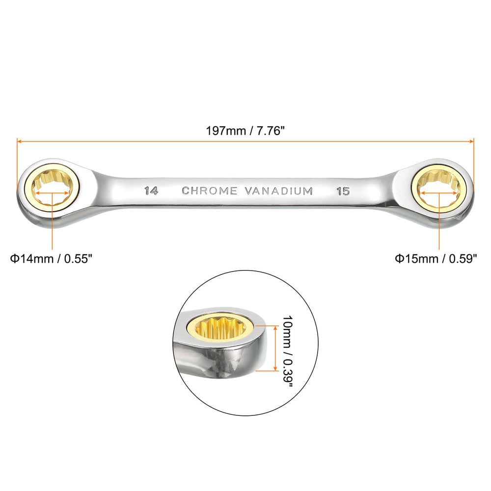 197 mm long, 10 mm head thickness