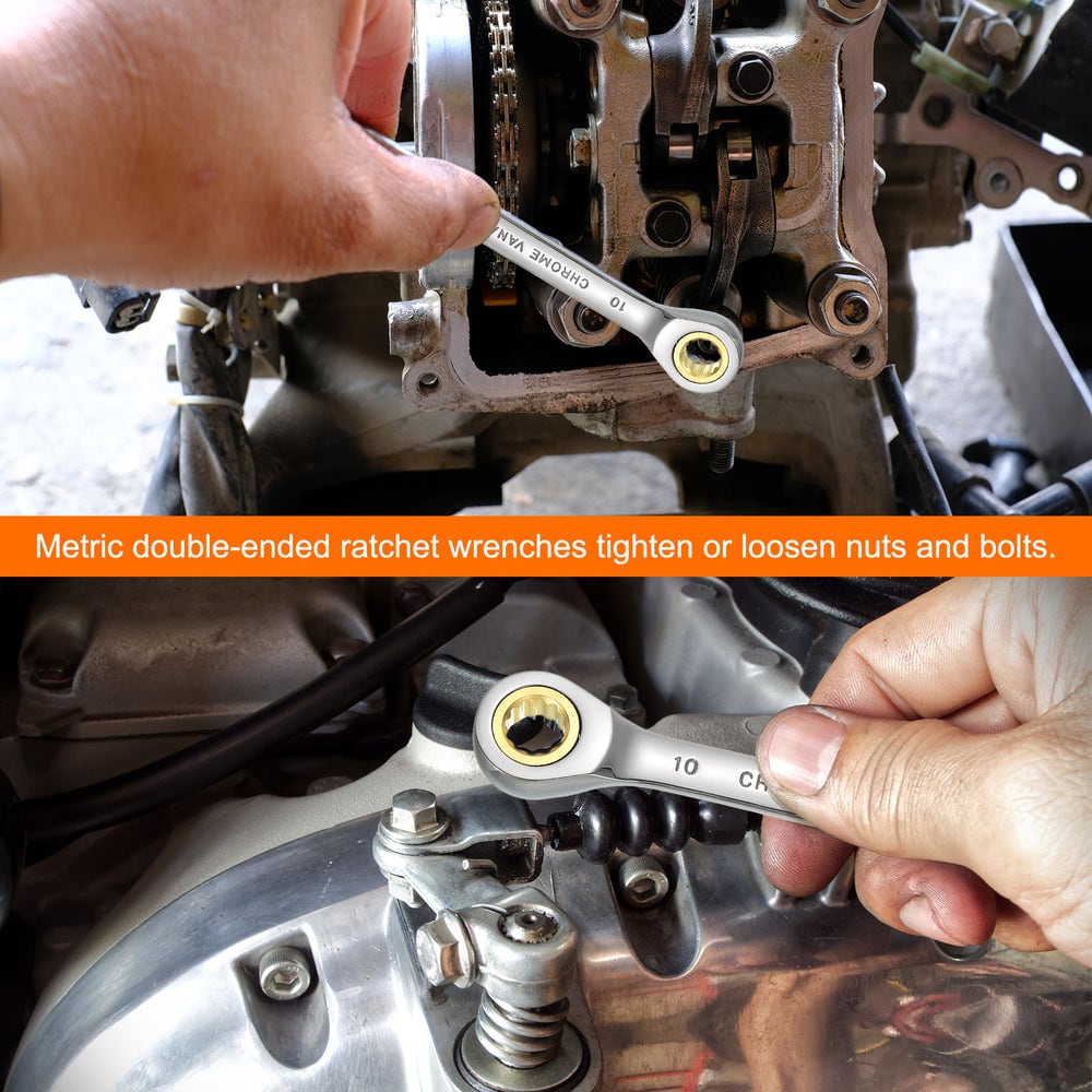 Used on engine work