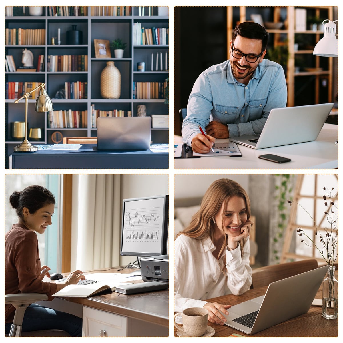 In use at office and home