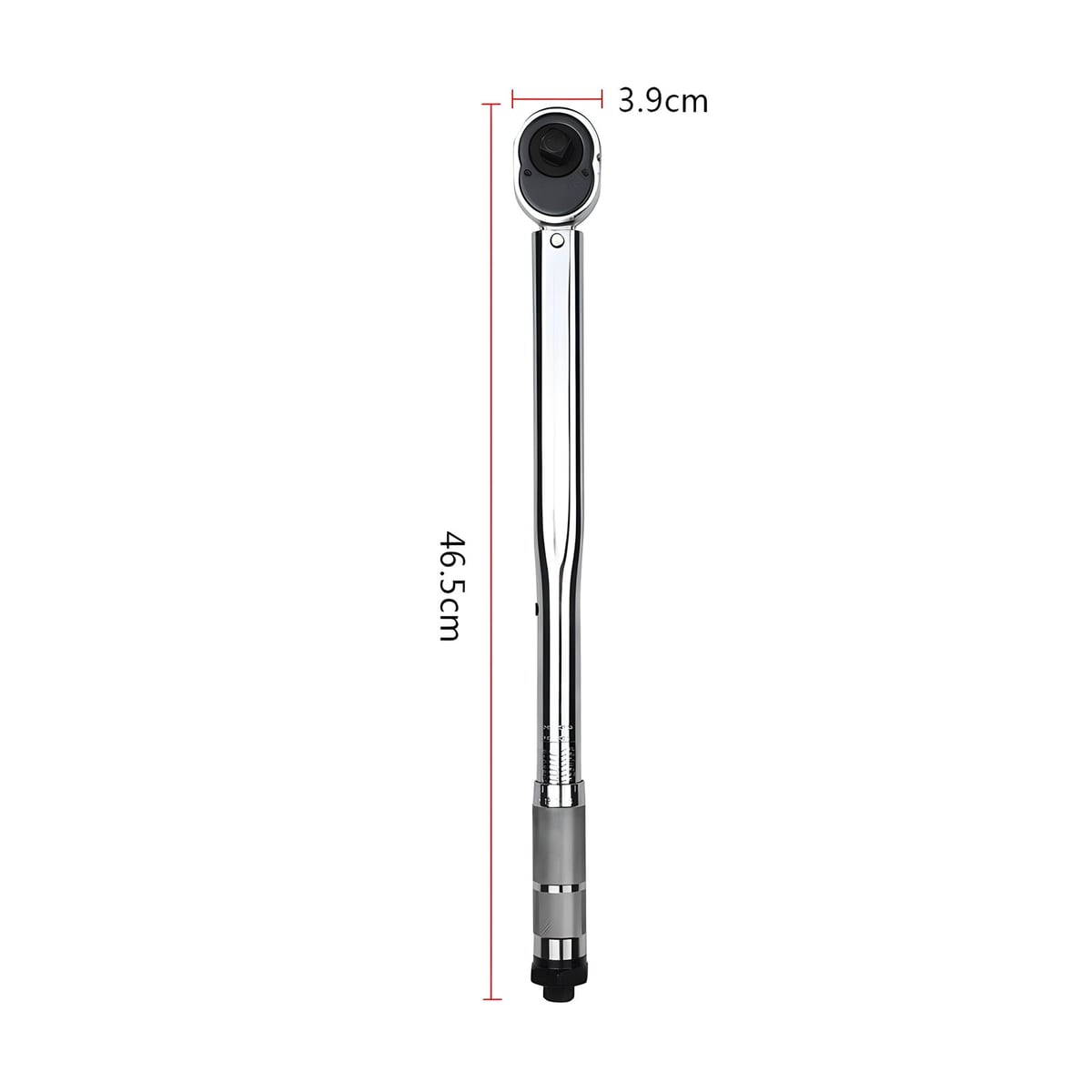 Overall length 46.5 cm