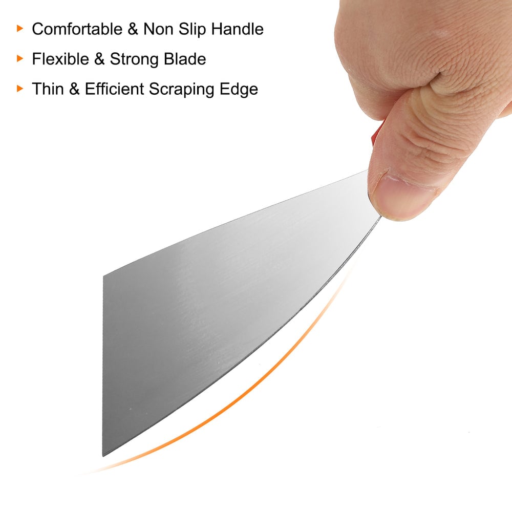 The thin, flexing blade