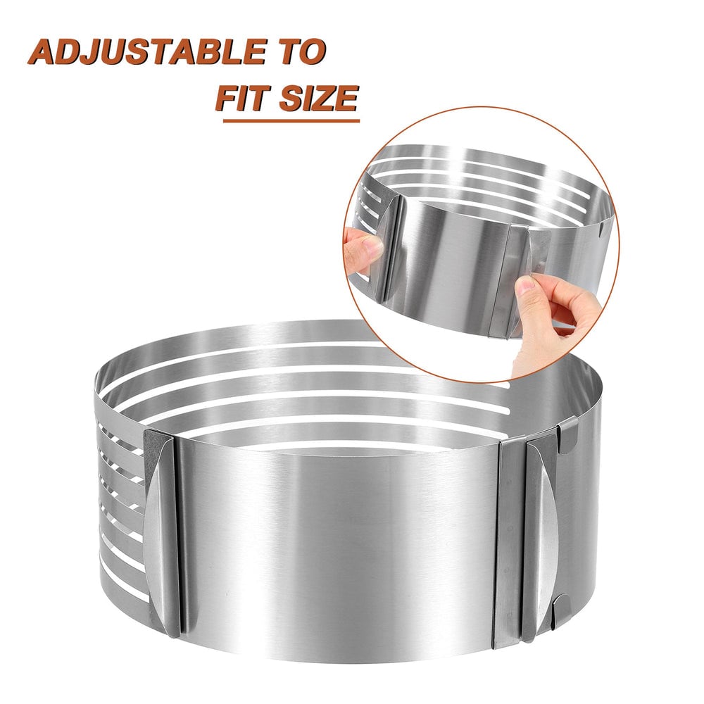 Adjusting the size with the handle