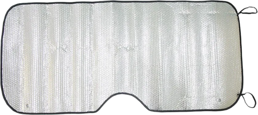 折りたたみ式 アルミ フロントガラス用サンシェード 137×70cm