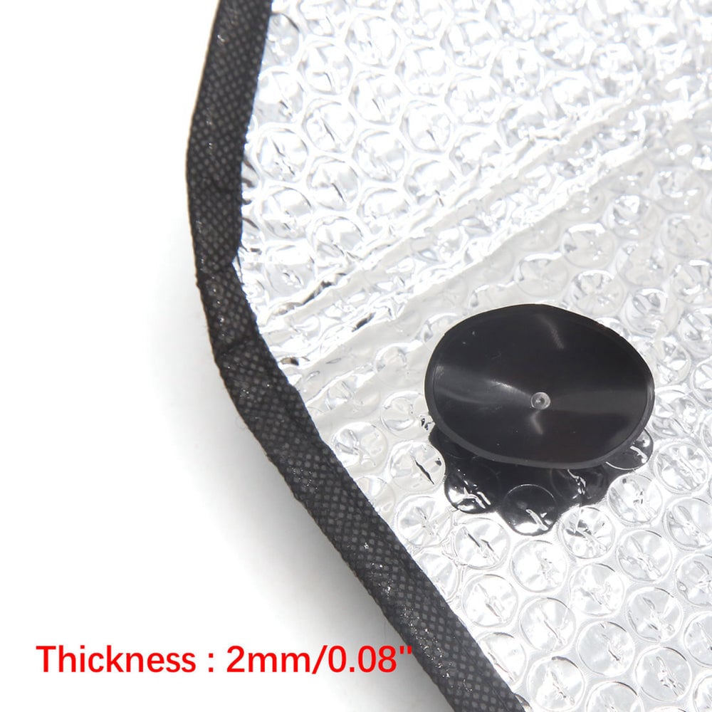 2 mm thick, with a suction cup