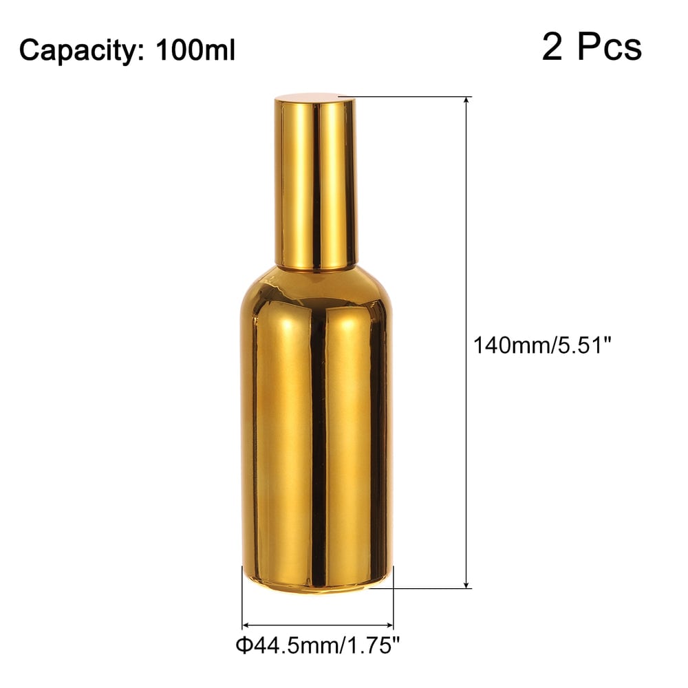 용량 100ml, 높이 140mm