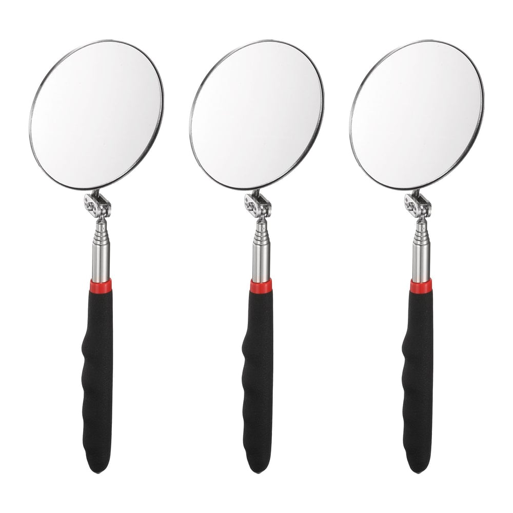 The three inspection mirrors