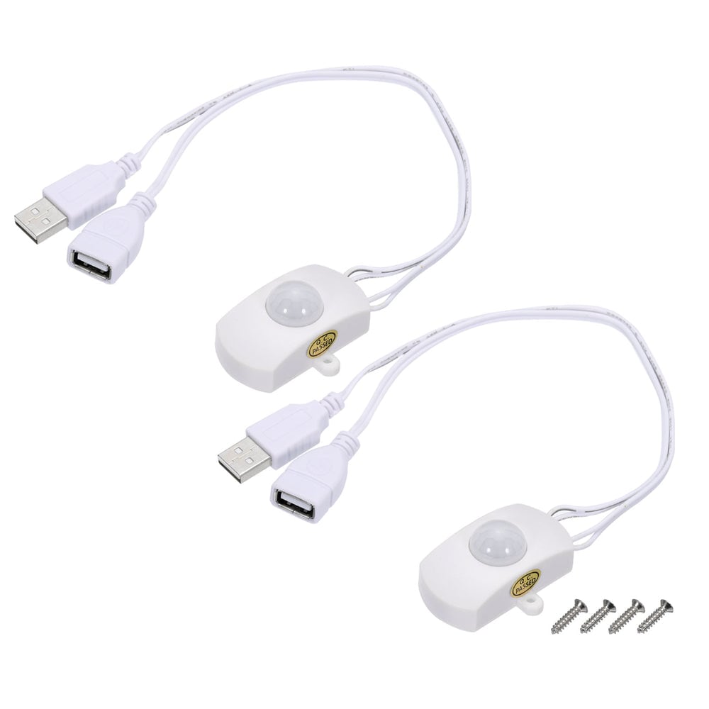 Two sensor switches with screws