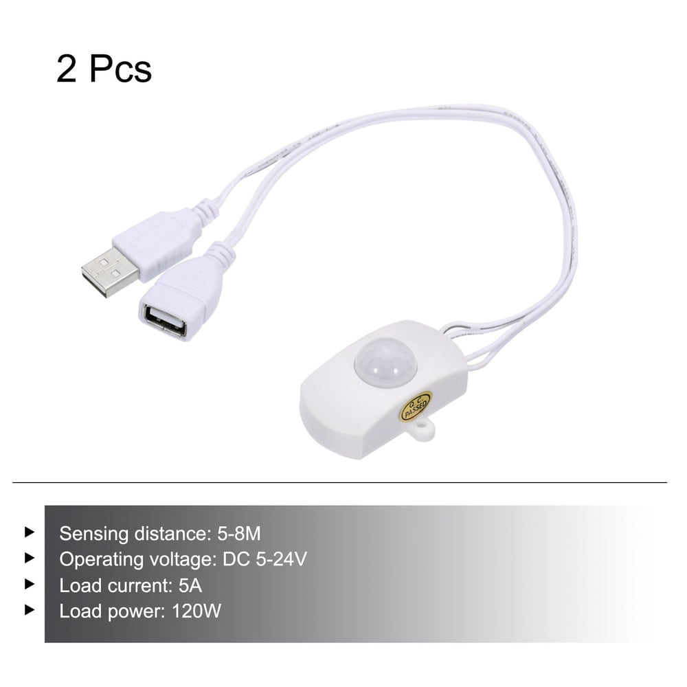 Sensing distance and voltage specs