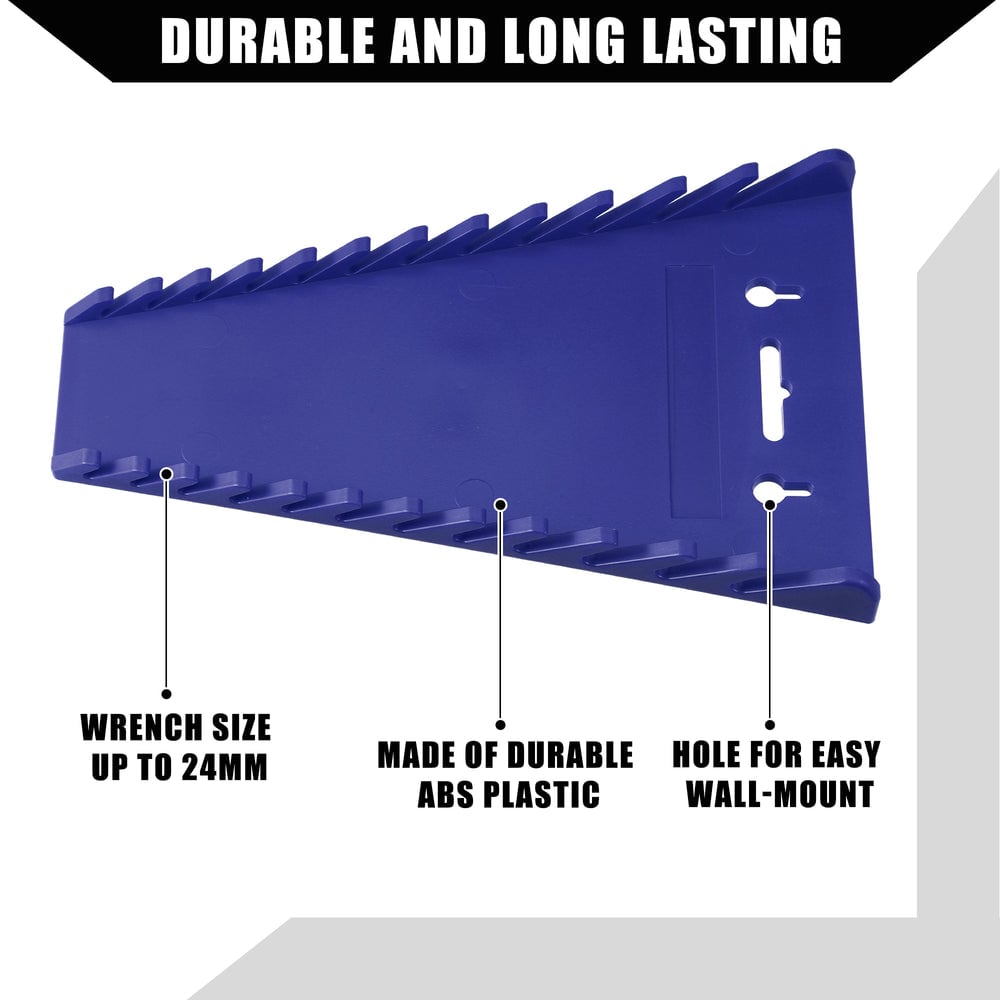 Slots and hanging holes